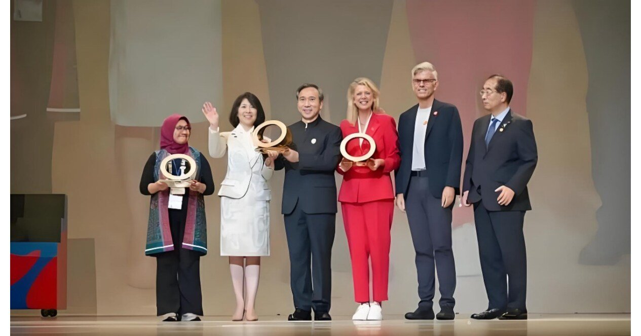 China Pavilion at Osaka Expo 2025 wins the Gold Award! Unilumin provides a comprehensive multimedia solution