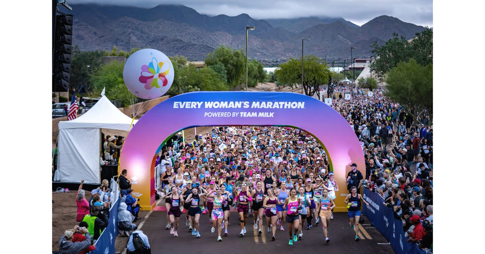 Team Milk’s Every Woman’s Marathon Unites Thousands in Scottsdale to Celebrate the Power of Showing Up