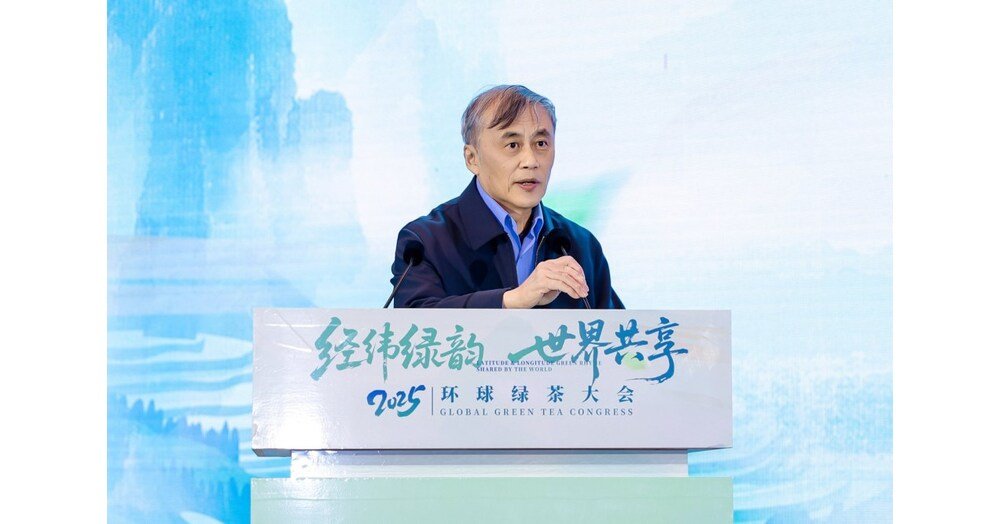 Chinese tea embraces new opportunities shared by the world