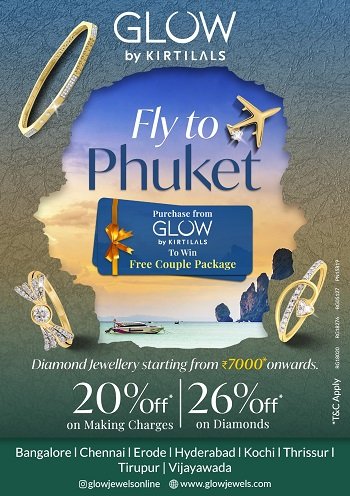 Glow by Kirtilals Unveils ‘Fly to Phuket’ Campaign — Where Sparkle Meets a Dream Holiday