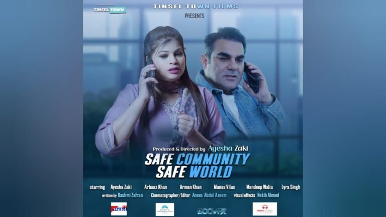 Ayesha Zaki Makes a Powerful Lead Debut in Safe Community Safe Worl