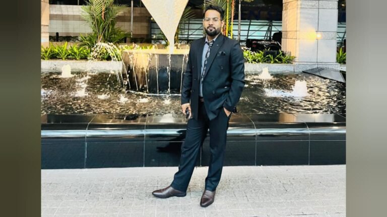 Priyanshu Sachan A Visionary Educationist Advancing Holistic Learning and Global Excellence