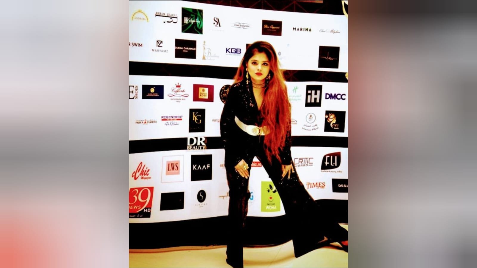 Ms Haryana Pooja Nangia A Radiant Chronicle of Purpose