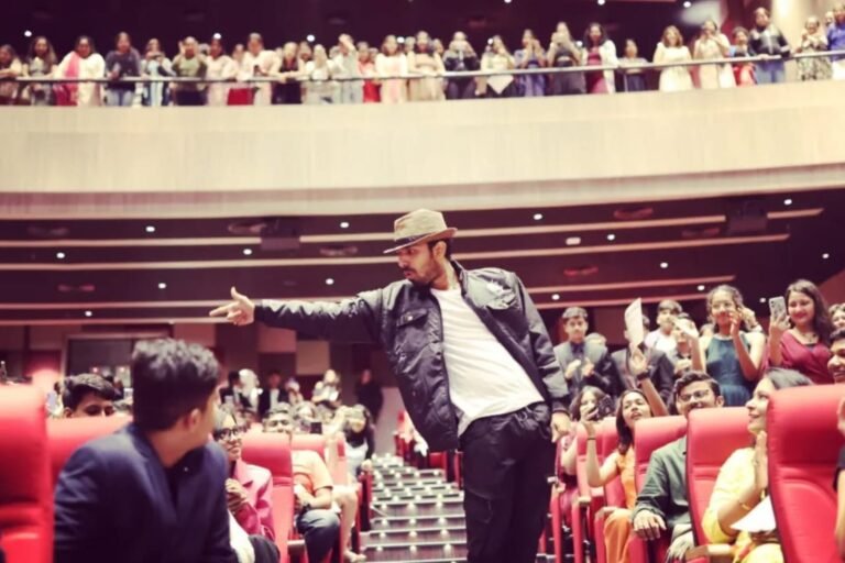 RSR Rajan India’s First Rap-Based Educator Transforming Learning