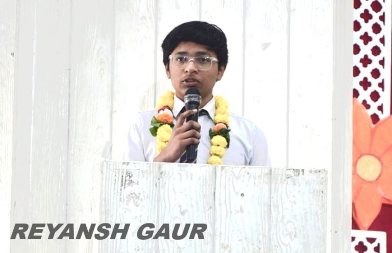 Reyansh Gaur