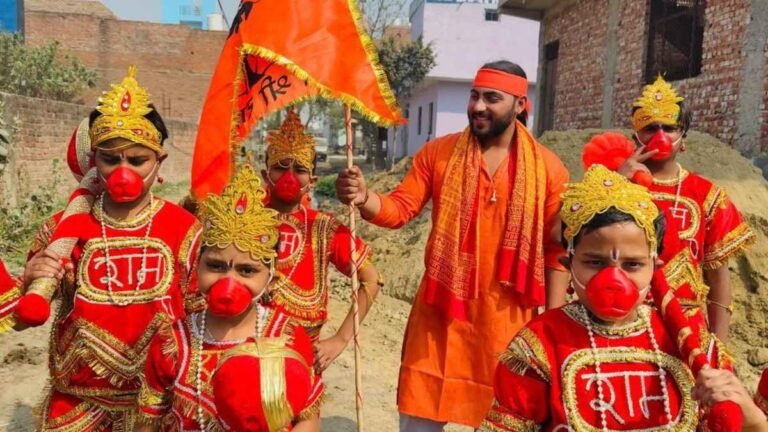 SahasPurswaniEmbracesDivineStrengthinaSoulfulTributetoLordHanumanUndertheBannerofChilsagPictures