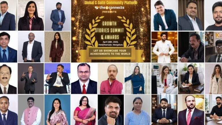 TheCconnects Magazine Global C-Suite Community Platform Hosts Growth Stories Summit & Awards 2026 Bengaluru